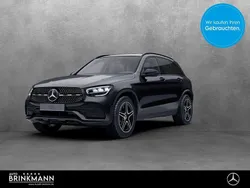Schwarz Gebraucht 2021 Mercedes GLC200 AMG line SUV | 39.215 € (Guter Preis)