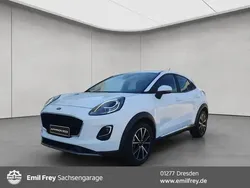 Frostweiß Gebraucht 2022 Ford Puma Titanium SUV | 16.440 € (Superpreis)