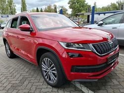 Rot Gebraucht 2021 Skoda Kodiaq LAURIN & KLEMENT SUV | 32.450 € (Superpreis)
