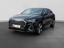 Mythosschwarz metallic Gebraucht 2024 Audi Q3 Sportback S-Line SUV | 46.690 € (Fairer Preis)