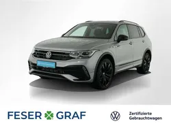 Pyritsilber metallic Gebraucht 2024 VW Tiguan Allspace R-line SUV | 45.909 € (Fairer Preis)