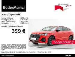 Progressivrot metallic Gebraucht 2024 Audi Q3 S-Line SUV | 43.560 € (Fairer Preis)