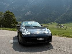 Schwarz Gebraucht 2003 Porsche 996 Cabrio | 42.000 €