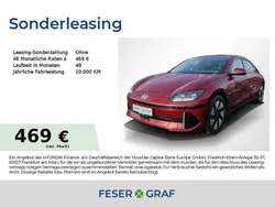 Ultimate red Neu 2024 Hyundai Ioniq 6 Techniq Limousine | 50.280 € (Etwas zu teuer)