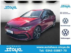 Kings red metallic Gebraucht 2024 VW Golf VIII R-line Kombi | 29.890 € (Guter Preis)