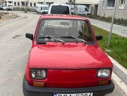 Rot Gebraucht 1988 Fiat 126 Kleinwagen | 3.900 €