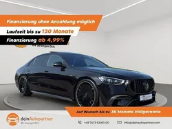 Obsidianschwarz lack Gebraucht 2024 Mercedes S63 AMG AMG Limousine | 319.000 €