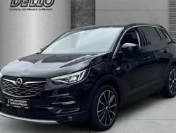 Schwarz Gebraucht 2021 Opel Grandland X Ultimate SUV | 24.890 € (Fairer Preis)