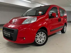 Rot Gebraucht 2011 Fiat Qubo Dynamic Van / Kleinbus | 7.290 € (Etwas zu teuer)