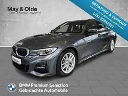 Grau Gebraucht 2021 BMW 330 Performance Kombi | 35.310 € (Fairer Preis)