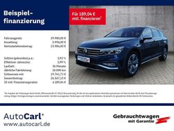 Blau Gebraucht 2022 VW Passat Alltrack IQ Drive Kombi | 32.980 € (Fairer Preis)