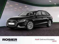 Schwarz / mythosschwarz Gebraucht 2021 Audi A4 Advanced Plus Kombi | 29.880 € (Fairer Preis)