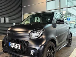 Schwarz Gebraucht 2022 Smart ForTwo Electric Drive Brabus Kleinwagen | 14.400 € (Guter Preis)