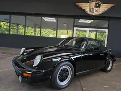 Schwarz uni Gebraucht 1983 Porsche 911 Cabrio | 84.911 €