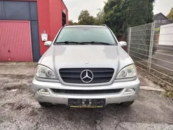 Silber Gebraucht 2002 Mercedes ML270 SUV | 2.290 € (Superpreis)