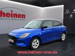 Frontier blue / superblack Neu 2024 Suzuki Swift Comfort Kleinwagen | 17.380 €