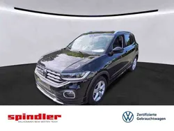 Deep black perleffekt Gebraucht 2021 VW T-Cross Style SUV | 21.980 € (Fairer Preis)