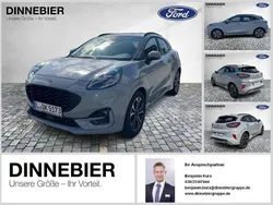 Grau Gebraucht 2022 Ford Puma ST-Line X SUV | 20.790 € (Fairer Preis)