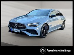 Grau manufaktur lack manufaktur alpingrau uni Gebraucht 2025 Mercedes CLA200 Shooting Brake Kombi | 41.880 €