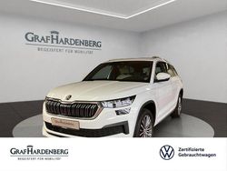 Moonweiß perleffekt Gebraucht 2023 Skoda Kodiaq LAURIN & KLEMENT SUV | 38.777 € (Fairer Preis)