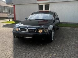 Schwarz Gebraucht 2003 BMW 760L Limousine | 7.500 € (Fairer Preis)