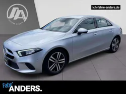 Iridiumsilber Gebraucht 2021 Mercedes A180 Progressive Limousine | 26.184 € (Fairer Preis)