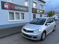 Silber Gebraucht 2010 Nissan Tiida Visia Limousine | 4.999 € (Teuer)