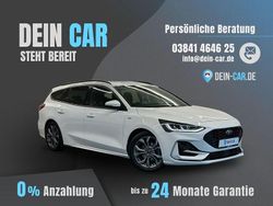 Weiß Gebraucht 2023 Ford Focus ST-Line X Kombi | 22.990 € (Fairer Preis)