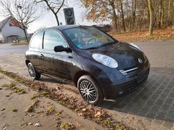 Schwarz Gebraucht 2007 Nissan Micra Visia Limousine | 2.200 € (Fairer Preis)