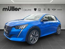Vertigoblau (metallic) Gebraucht 2021 Peugeot e-208 GT Kleinwagen | 18.000 € (Teuer)