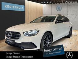 Weiß Gebraucht 2024 Mercedes E220 Avantgarde Limousine | 43.988 € (Fairer Preis)