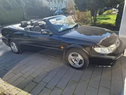 Schwarz Gebraucht 1999 Saab 9-3 Cabriolet Cabrio | 5.600 € (Fairer Preis)