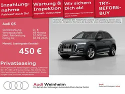 Grau Gebraucht 2024 Audi Q5 Advanced SUV | 43.991 € (Fairer Preis)