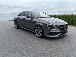 Grau Gebraucht 2017 Mercedes CLA200 Limousine | 12.650 € (Superpreis)