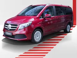 Hyazinthrot metallic Gebraucht 2020 Mercedes V300 Van / Kleinbus | 42.490 € (Superpreis)