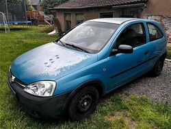 Blau Gebraucht 2000 Opel Corsa Kleinwagen | 540 € (Guter Preis)