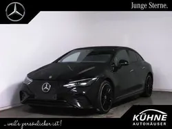 Schwarz, Gebraucht 2023 Mercedes EQE350 AMG Limousine | 46.200 € (Fairer Preis)