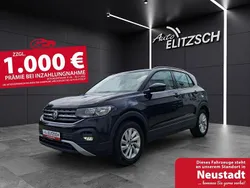Schwarz Gebraucht 2022 VW T-Cross Life SUV | 20.390 € (Fairer Preis)