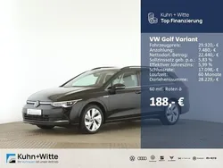 Grenadillschwarz metallic Gebraucht 2024 VW Golf VIII Style Kombi | 28.620 € (Guter Preis)