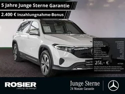 Weiss / polarweiß Gebraucht 2024 Mercedes EQB300 Advanced SUV | 37.257 € (Fairer Preis)