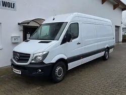 Arktikweiss Gebraucht 2017 Mercedes Sprinter Van | 15.990 € (Fairer Preis)