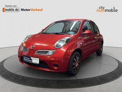 Rot Gebraucht 2009 Nissan Micra I-Way Kleinwagen | 3.480 € (Etwas zu teuer)