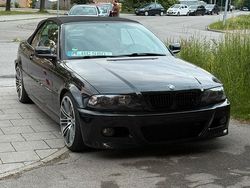 Schwarz Gebraucht 2000 BMW 323 Cabriolet Cabrio | 5.000 € (Superpreis)