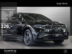 Schwarz metalliclack kosmossch Gebraucht 2024 Mercedes EQA300 AMG SUV | 39.930 € (Fairer Preis)
