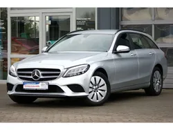 Iridiumsilber metallic (metallic) Gebraucht 2019 Mercedes C220 Kombi | 26.800 € (Fairer Preis)