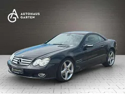 Schwarz Gebraucht 2007 Mercedes SL350 Cabrio | 13.950 € (Guter Preis)