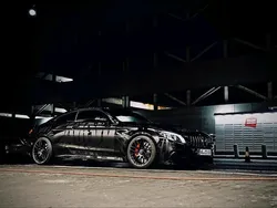 Schwarz Gebraucht 2019 Mercedes C63S AMG AMG Coupé | 68.999 € (Fairer Preis)