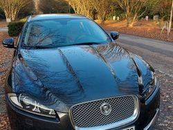 Grau Gebraucht 2013 Jaguar XF Sportbrake Kombi | 7.900 € (Guter Preis)