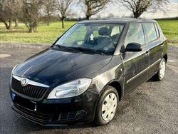 Schwarz Gebraucht 2010 Skoda Fabia Cool Edition Kleinwagen | 1.500 € (Guter Preis)