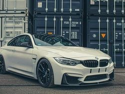 Weiß Gebraucht 2017 BMW M4 M Performance Coupé | 53.499 € (Etwas zu teuer)